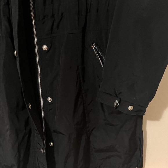 Betsey Johnson Black Utility Jacket - Picture 4 of 12